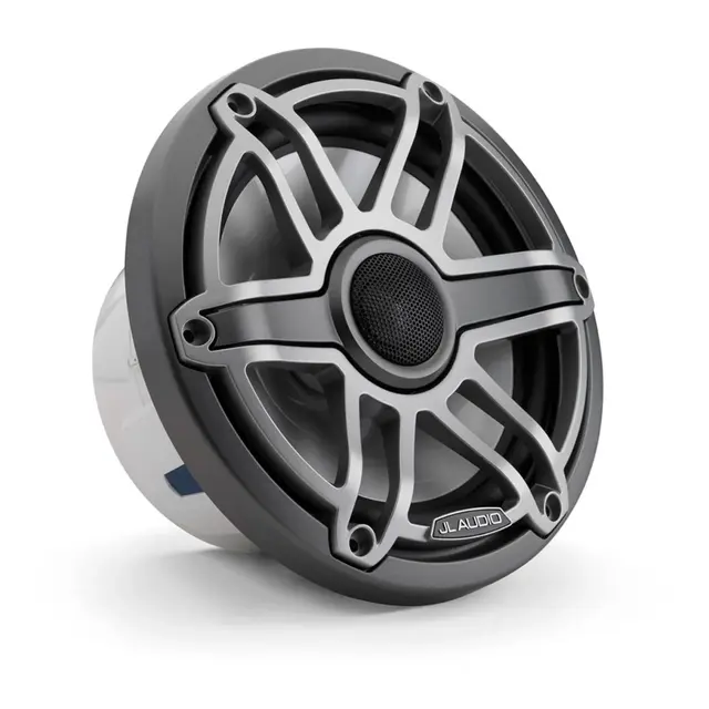 JL AUDIO M6 Marine høyttalere - 7,7" Titangrå sport front - 4 Ohm - 100W 