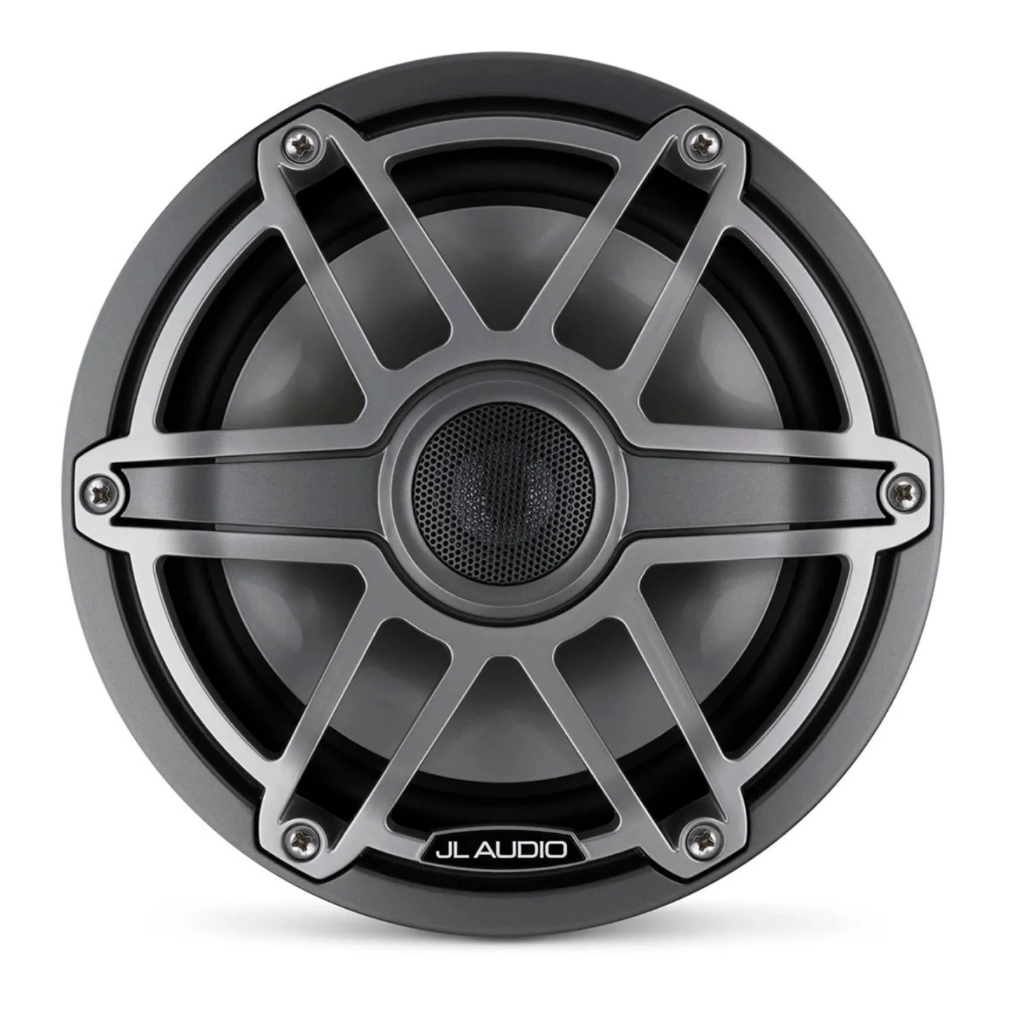 JL AUDIO M6 Marine høyttalere - 7,7" Titangrå sport front - 4 Ohm - 100W