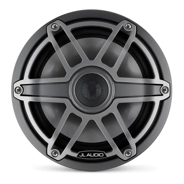 JL AUDIO M6 Marine høyttalere - 7,7" Titangrå sport front - 4 Ohm - 100W 