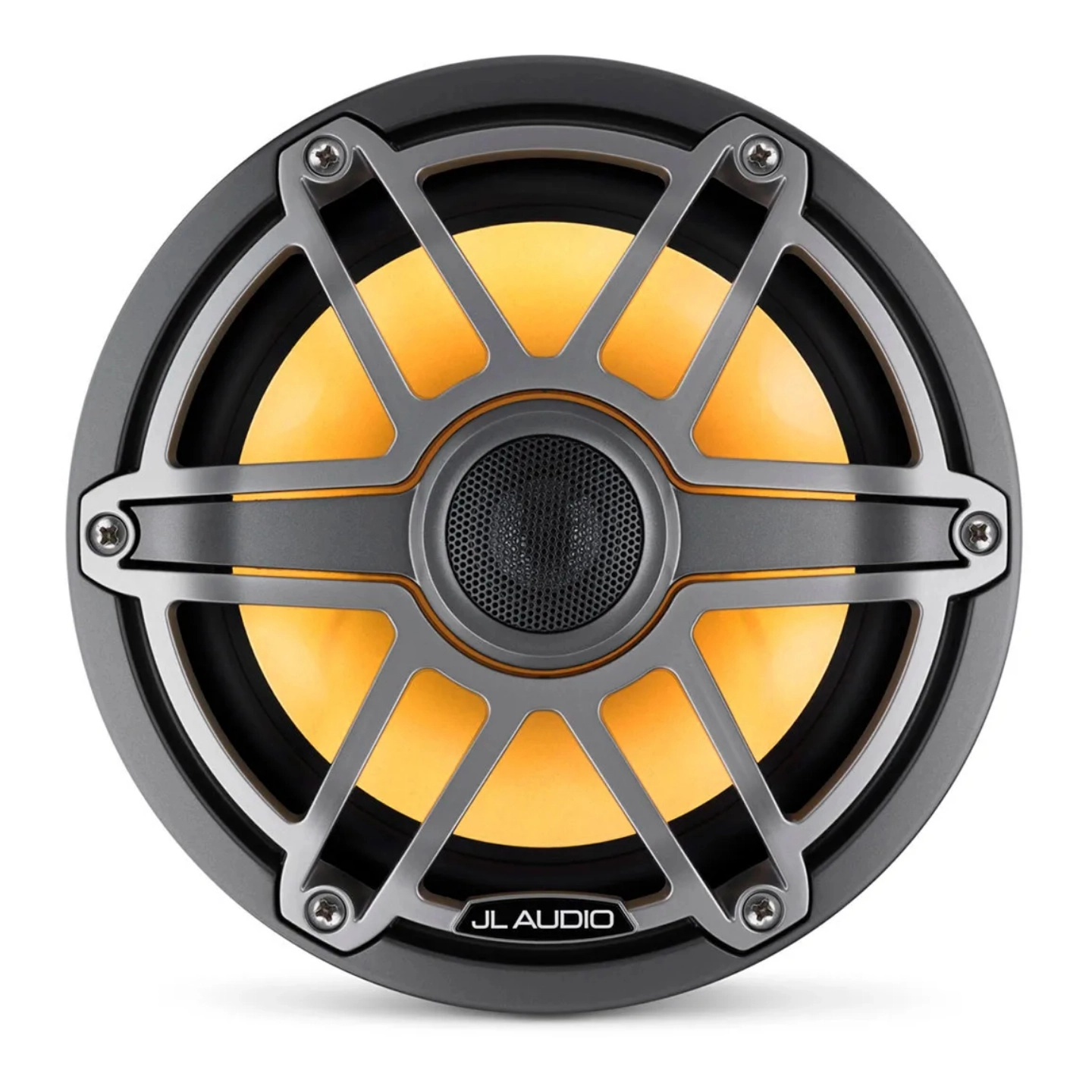 JL AUDIO M6 Marine høyttalere - 7,7" Titansport front - LED RGB - 4O - 100W