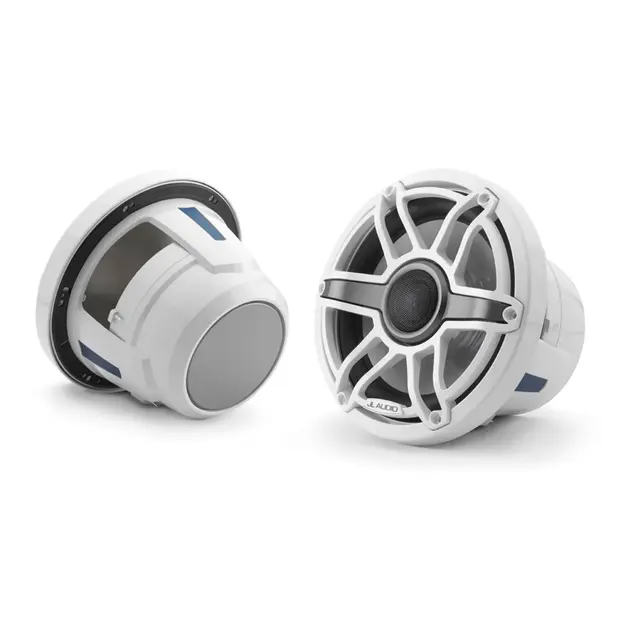 JL AUDIO M6 Marine høyttalere - 8,8" Sportshvit front - 4Ohm - 125W 