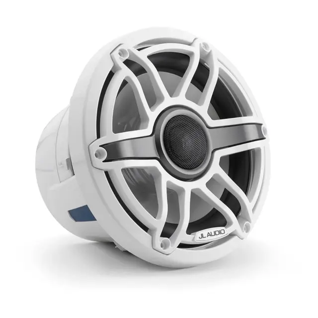 JL AUDIO M6 Marine høyttalere - 8,8" Sportshvit front - 4Ohm - 125W 