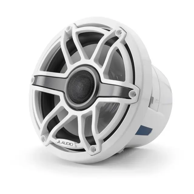 JL AUDIO M6 Marine høyttalere - 8,8" Sportshvit front - 4Ohm - 125W 