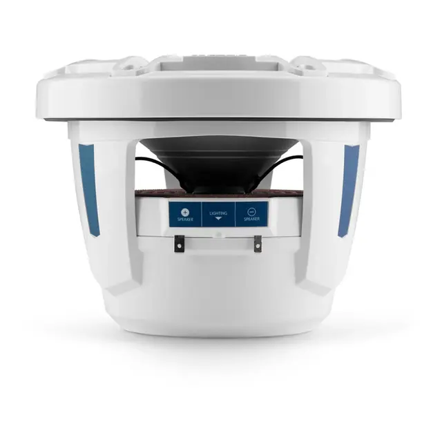 JL AUDIO M6 Marine høyttalere - 8,8" Sportshvit front - 4Ohm - 125W 