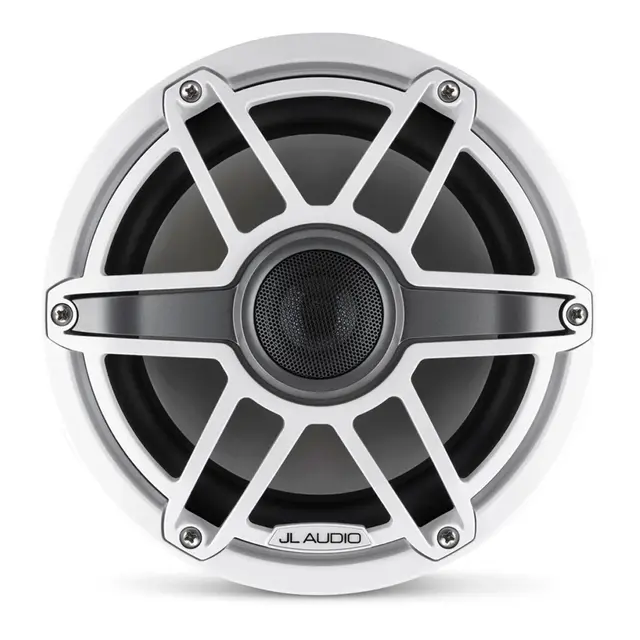 JL AUDIO M6 Marine høyttalere - 8,8" Sportshvit front - 4Ohm - 125W 