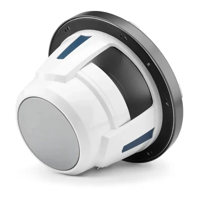 JL AUDIO M6 Subwoofer - 10" (m/kasse) Matt sort glasfiber - 250W - 4 Ohm 