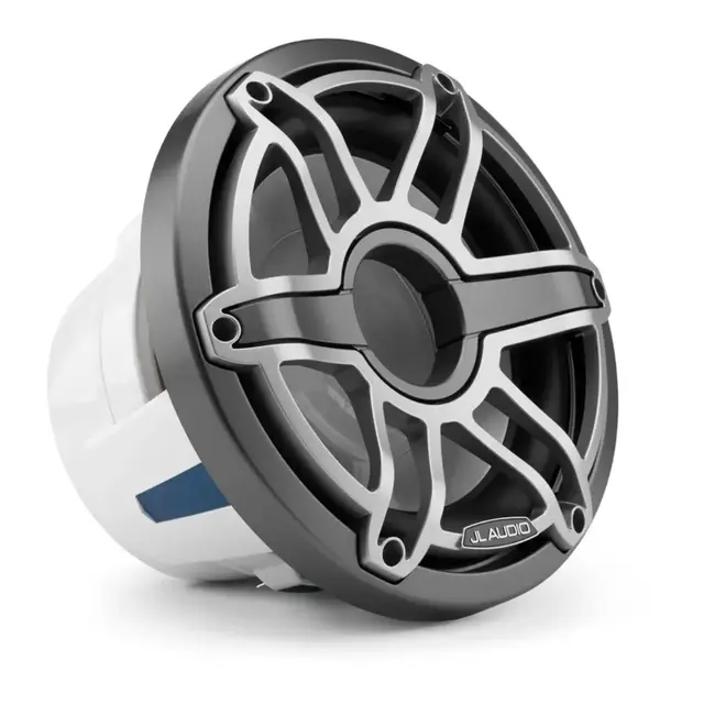 JL AUDIO M6 Subwoofer - 10" (m/kasse) Matt sort glasfiber - 250W - 4 Ohm 