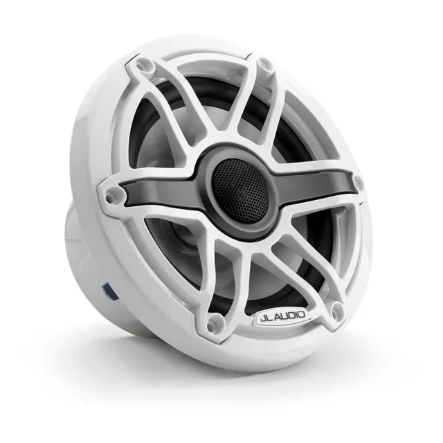 JL AUDIO M6 Marine høyttalere - 6,5" Sportshvit front - 4 Ohm - 75W 