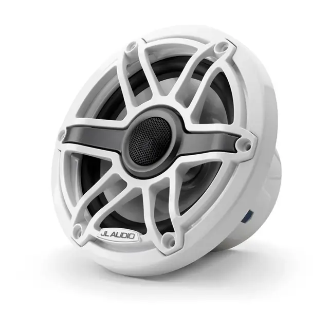 JL AUDIO M6 Marine høyttalere - 6,5" Sportshvit front - 4 Ohm - 75W 