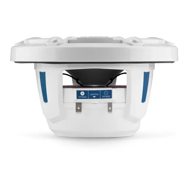 JL AUDIO M6 Marine høyttalere - 6,5" Sportshvit front - 4 Ohm - 75W 