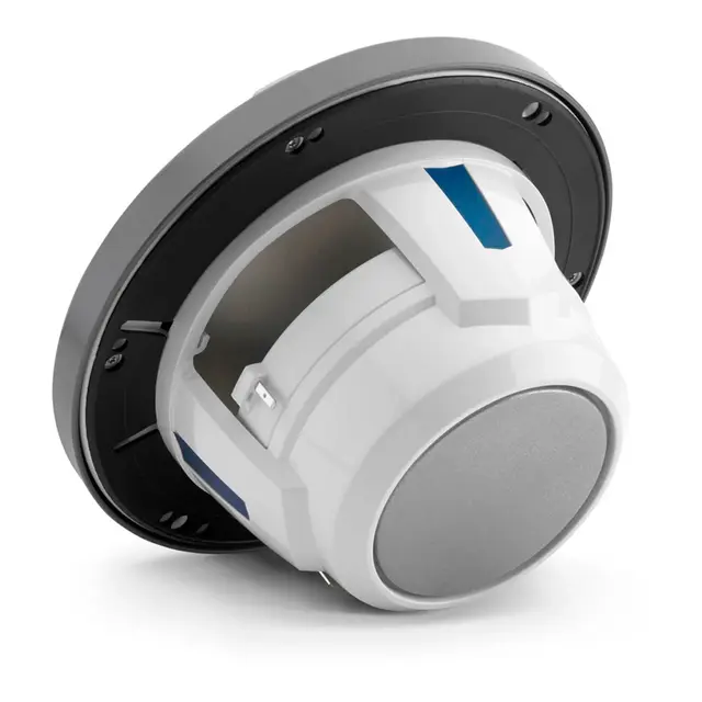 JL AUDIO M6 Marine høyttalere - 6,5" Sportshvit front - 4 Ohm - 75W 