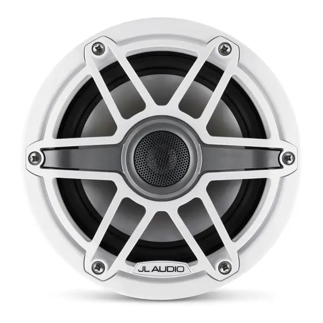 JL AUDIO M6 Marine høyttalere - 6,5" Sportshvit front - 4 Ohm - 75W 