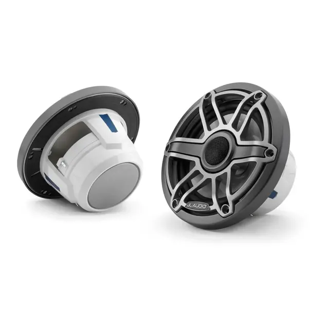 JL AUDIO M6 Marine høyttalere - 6,5" Titangrå sport front - 4 Ohm - 75W 