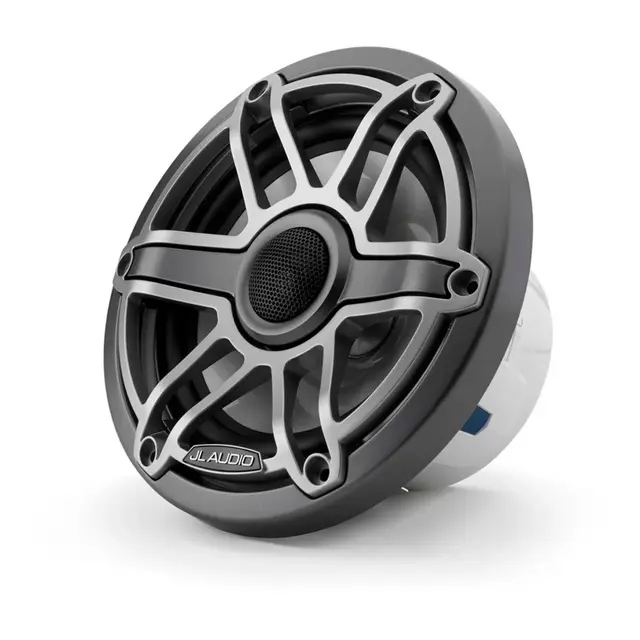 JL AUDIO M6 Marine høyttalere - 6,5" Titangrå sport front - 4 Ohm - 75W 