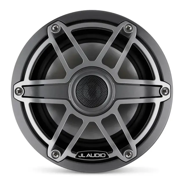 JL AUDIO M6 Marine høyttalere - 6,5" Titangrå sport front - 4 Ohm - 75W 