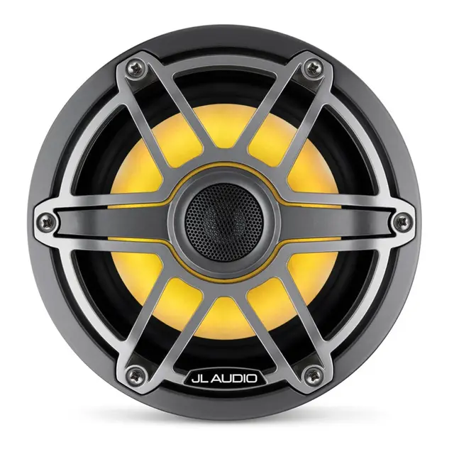 JL AUDIO M6 Marine høyttalere - 6,5" Titansport front - LED RGB - 4 Ohm - 75W 