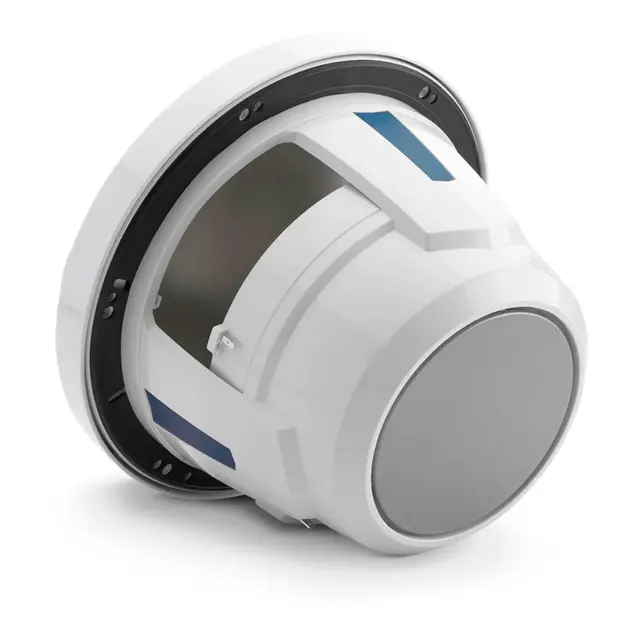 JL AUDIO M6 Marine høyttalere - 8,8" Sportshvit front - LED RGB - 4O - 125W 