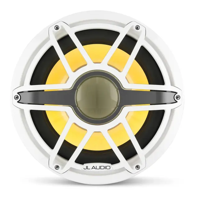 JL AUDIO M7 Marine Subwoofer - 12" Sportshvit front - LED RGB- 4 Ohm - 600W 