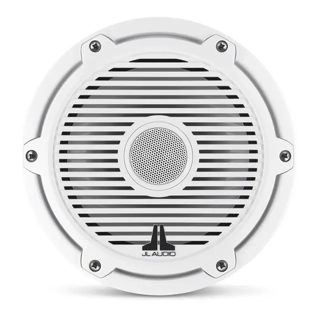JL AUDIO M6 Marine høyttalere - 7,7" Klassisk hvit front - 4 Ohm - 100W 