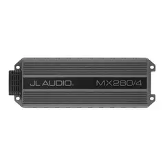 JL AUDIO MX280/4 Forsterker 4 kanaler - 280 Watt - klasseD