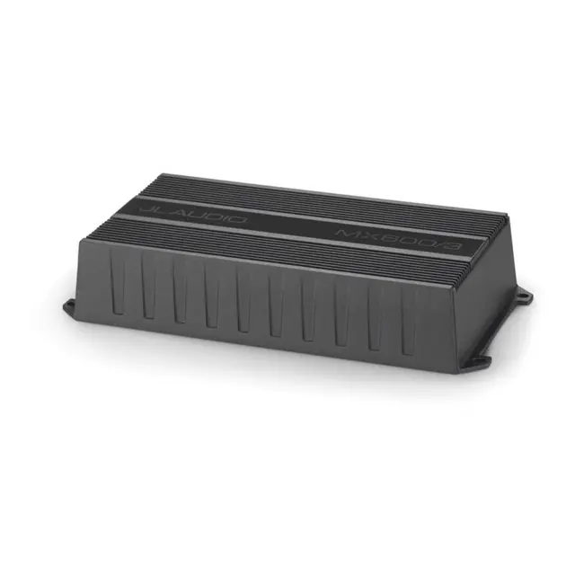 JL AUDIO MX600/3 Forsterker 3 kanaler - 600W (2+1 Sub) - Klasse D 