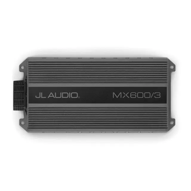JL AUDIO MX600/3 Forsterker 3 kanaler - 600W (2+1 Sub) - Klasse D 