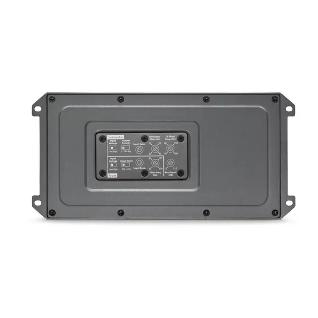 JL AUDIO MX600/3 Forsterker 3 kanaler - 600W (2+1 Sub) - Klasse D 