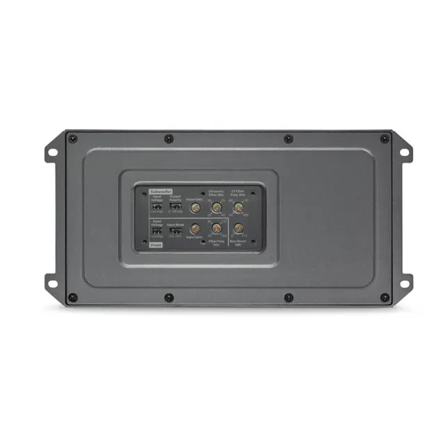 JL AUDIO MX600/3 Forsterker 3 kanaler - 600W (2+1 Sub) - Klasse D 