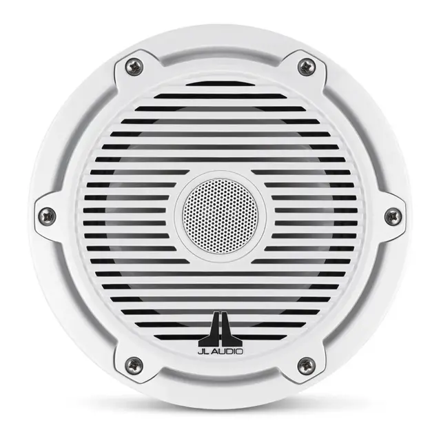 JL AUDIO M6 Marine høyttalere - 6,5" Klassisk hvit front - 4 Ohm - 75W 