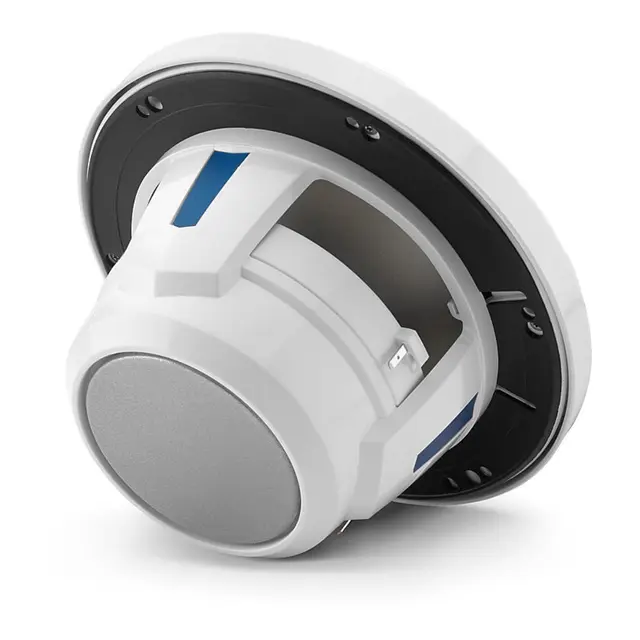 JL AUDIO M6-650X-C-GwGw Marine høyttaler 6,5" coax klassisk grill hvit 