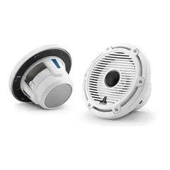 JL AUDIO M6-650X-C-GwGw Marine h&#248;yttaler 6,5&quot; coax klassisk grill hvit