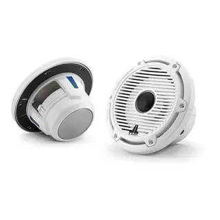 JL AUDIO M6-650X-C-GwGw Marine h&#248;yttaler 6,5&quot; coax klassisk grill hvit