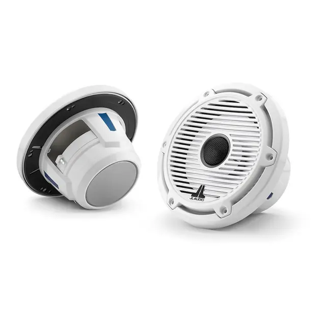 JL AUDIO M6-650X-C-GwGw Marine høyttaler 6,5" coax klassisk grill hvit 