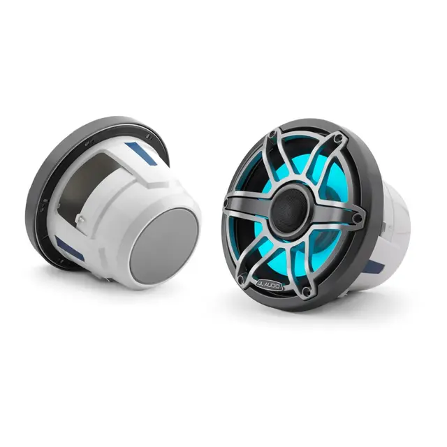 JL AUDIO M6 Marine høyttalere - 8,8" Titansport front - LED RGB - 4O - 125W 