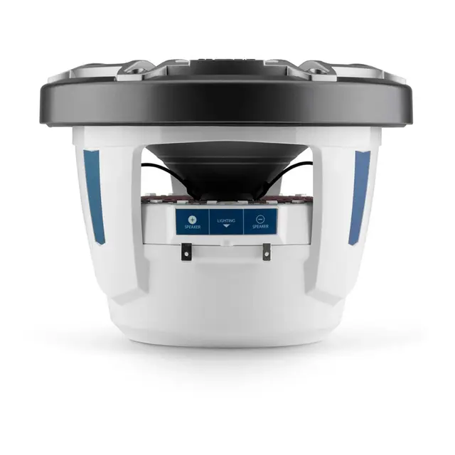 JL AUDIO M6 Marine høyttalere - 8,8" Titansport front - LED RGB - 4O - 125W 