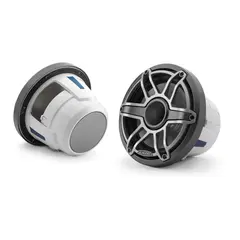 JL AUDIO M6 Marine h&#248;yttalere - 8,8&quot; Titansport front - 4 Ohm - 125W