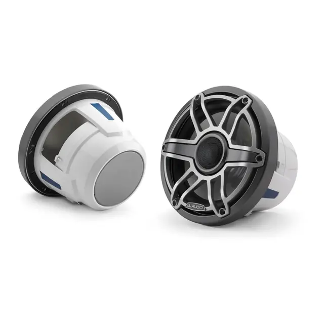 JL AUDIO M6 Marine høyttalere - 8,8" Titansport front - 4 Ohm - 125W 