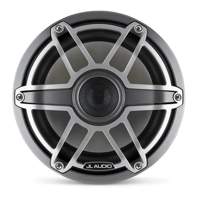 JL AUDIO M6 Marine høyttalere - 8,8" Titansport front - 4 Ohm - 125W 