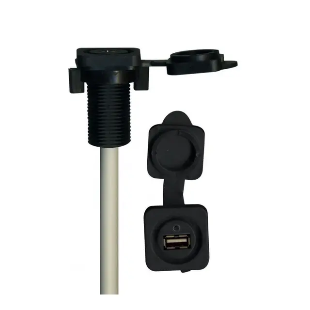 Stinger Smrauxusb3 - Marine USB tilbkobl 3.5mm og USB for innfelling 
