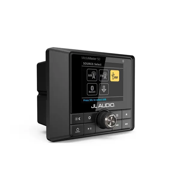 JL AUDIO   MM50 MediaMaster® 4 x 25 Watt 4 ohm NMEA 2000 
