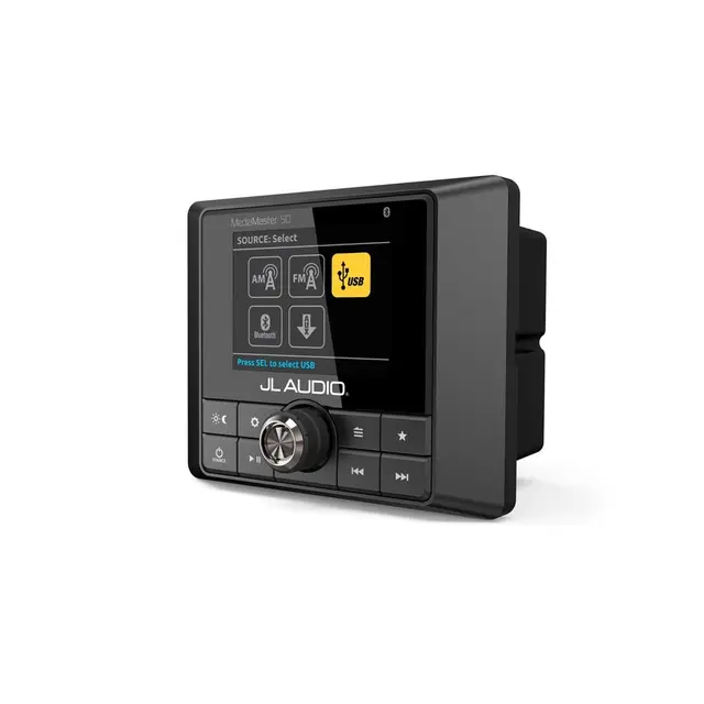 JL AUDIO   MM50 MediaMaster® 4 x 25 Watt 4 ohm NMEA 2000 