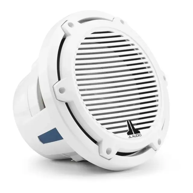JL AUDIO M6 Subwoofer - 10" (m/kasse) Hvit matt glassfiber - 250W - 4 Ohm 