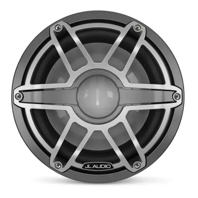 JL AUDIO M6 Subwoofer - 10" (m/kasse) Matt sort glasfiber - 250W - 4 Ohm 