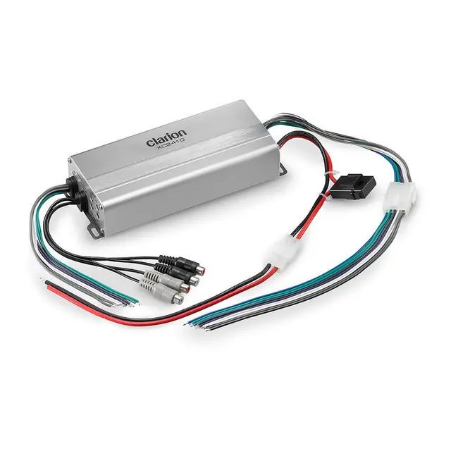 Clarion Xc2410 marine forsterker 4x50W 