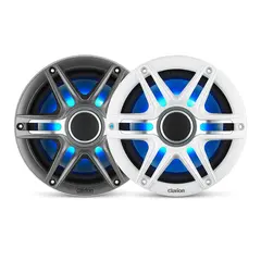 CLARION CMSP-771RGB-SWG marineh&#248;yttalere Premium series 7,7&quot; med LED - 60W