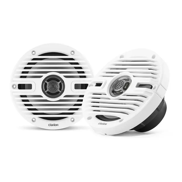 Clarion Cms-651-cwb marine høyttalere 6,5" (Classic grill) 