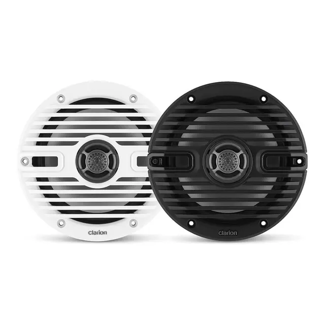 Clarion Cms-651-cwb marine høyttalere 6,5" (Classic grill) 