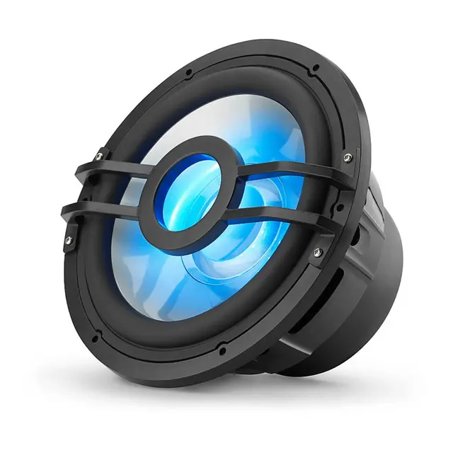 Clarion Cmsp-101rgb-4 subwoofer 10" 250w 4ohm LED 
