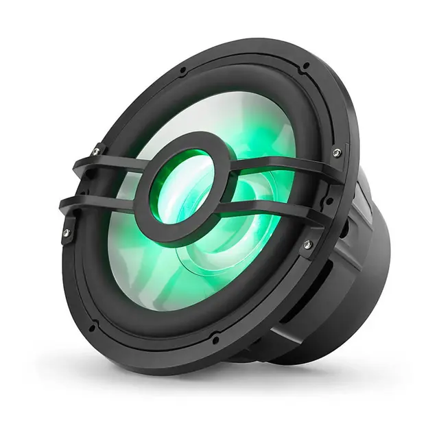 Clarion Cmsp-101rgb-4 subwoofer 10" 250w 4ohm LED 