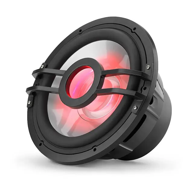 Clarion Cmsp-101rgb-4 subwoofer 10" 250w 4ohm LED 